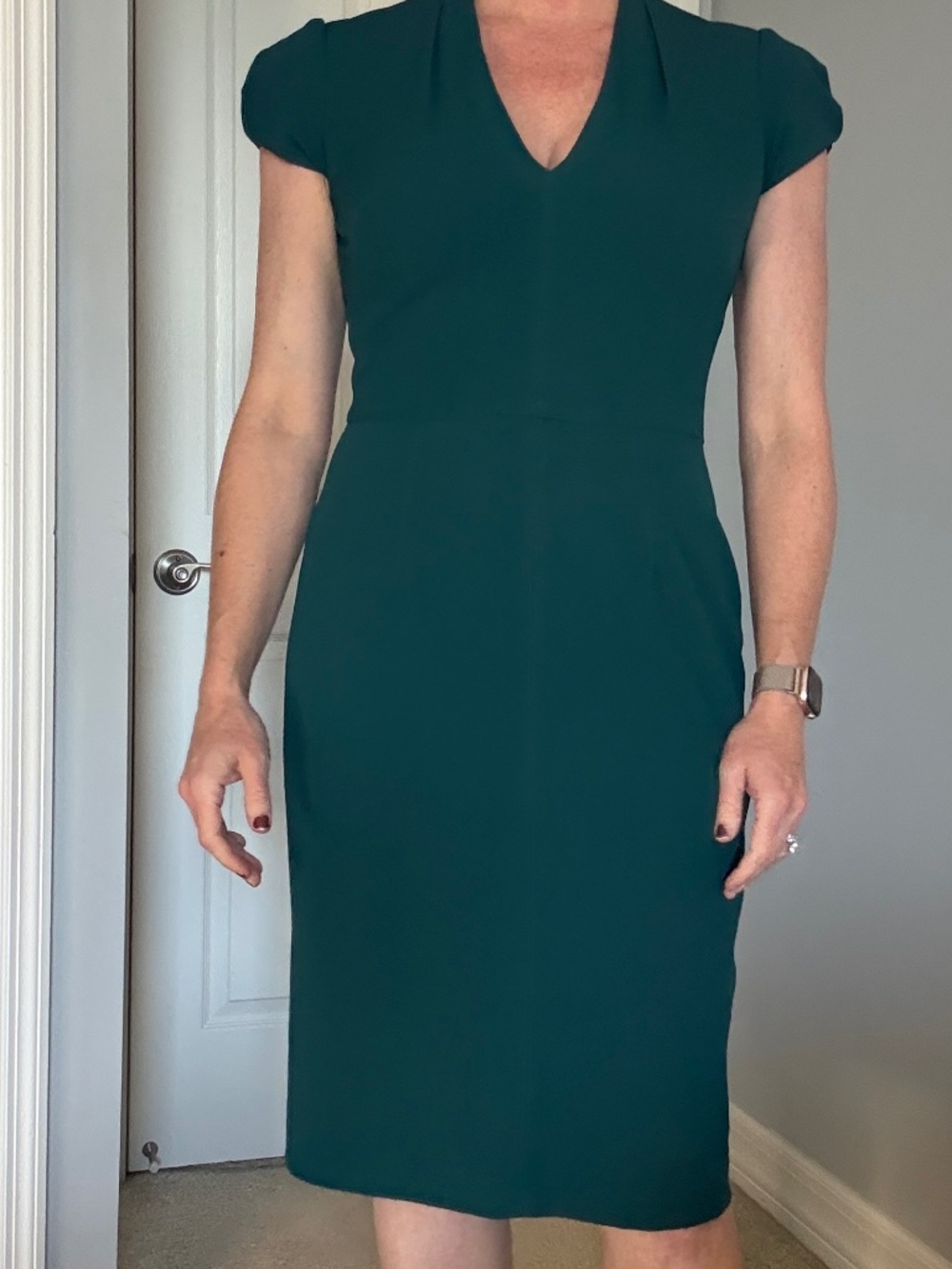 Betsey Johnson teal size 8 dress
